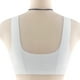thumbnail image 3 of Gibobby Brasieres Comodos Para Mujer Ropa interior con botones frontales Sexy informal a la moda para mujer sin aros chaleco de talla grande sujetador(Blanco,Grande), 3 of 4