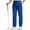 Blue, variant on dGslk Men's Solid-Color Golf Casual Pants - Straight-Leg Loose Fit For Fitness, Hiking, Trekking, And Camping Light Gray 2XL