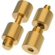 thumbnail image 2 of Paquete de 22 tornillos roscados de 1/4" a 3/8" cabeza de trípode Tornillos de cabeza esférica de 1/4" a 1/4" con herrajes de acero inoxidable para tornillos de cámara, trípode, monopié, etc. Kuyhfg Bienvenido a Kuyhfg, 2 of 5