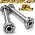 thumbnail image 6 of HD Switch OEM Upgrade Stainless Steel Front Wheel Bearings & Spanners for 00278500 07145400 Ariens Zoom XL 42" 48" 54" Zoom 34" 42" 50" 52", Mini-Zoom 34" 40" Gravely Mini-ZT 34" 40" Bushing (2 Kits), 6 of 6
