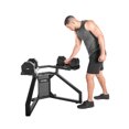 thumbnail image 4 of FUEL Pureformance Adjustabell Dumbbell weight set with Rack, Pair of Quick Select Dumbbells 5-50 lbs and Weight Rack (ships in 3 boxes), 4 of 11