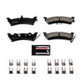 thumbnail image 2 of Power Stop Rear Z23 Evolution Carbon-Fiber Ceramic Brake Pads Z23-666, 2 of 7