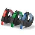 thumbnail image 4 of DYMO Self-Adhesive Embossing Labels, Assorted Colours,  3/8" x 9.8-Foot Roll, 4 of 6