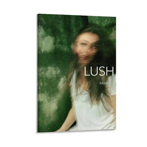 Mitski Lush Poster Canvas Wall Art Posters For Room Aesthetic And Decor 1Canvas Painting Posters And Prints Wall Art for Living Room Bedroom Decor