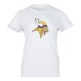 thumbnail image 1 of NFL Playera Aficionado Básica Minnesota Vikings Blanco para Mujer, Talla Chica, 1 of 5