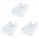 thumbnail image 1 of 3X Cubierta Protectora de Batería de Litio para Bl1830 Bl1850 18V Suave Anticaída Impermeable Antideslizante Resistente Al Desgaste, 1 of 5