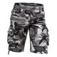 thumbnail image 2 of Bermuda Shorts Hombre Suelto Casual Verano Playa Camuflaje, 2 of 5