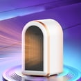 thumbnail image 7 of Space Heater - Desk Heater for Office, Plug in Heaters for Indoor Use, Heaters for Outdoor Use, Ceramic Heater, Room to Room Fan, Heater for Office, Small Heater, Mini Desk Heater, 7 of 7