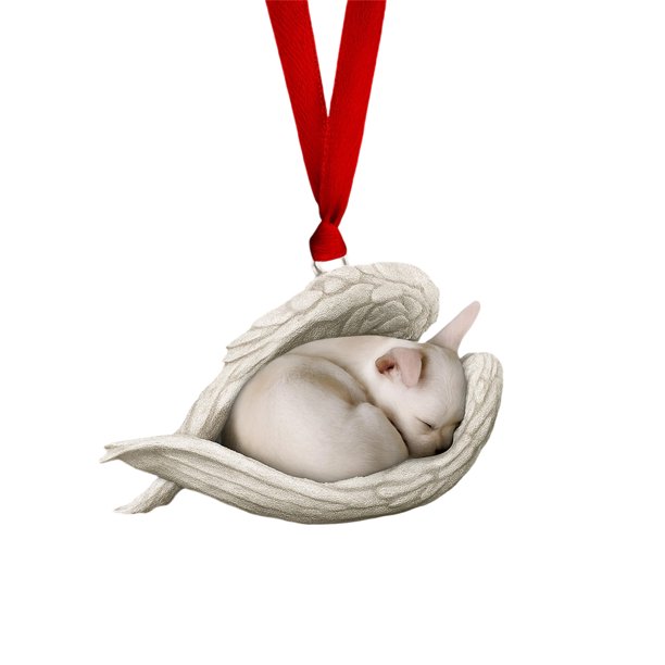 Colgante Decorativo de Perro Navideño, Accesorios Decorativos para Árbol de Navidad