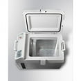 thumbnail image 5 of 24 Inches Wide Top Mount Refrigerator-Freezer with Icemaker, Stainless Steel Look, 5 of 5