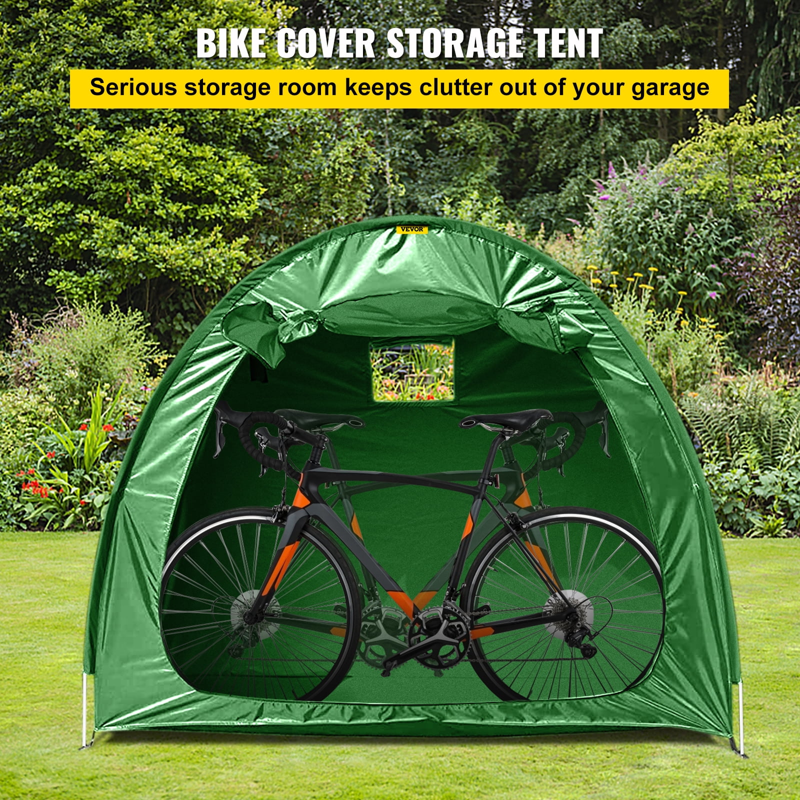 Bike cheap tent cover
