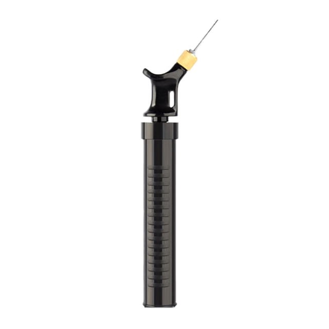 Lipstore Ball Pump for Sports Balls Air Pump Compact Multifunction Double Action Small Inflator for Soccer Volleyball Basketball Rugby