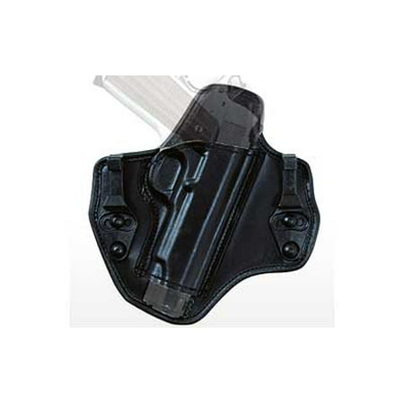 Hand 1911 Leather - Bianchi Model #135 Suppression Inside the Pant Holster, Fits 1911, Right Hand, Black