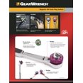 thumbnail image 3 of GEARWRENCH 7 Pc. 3/8" Drive 6 Pt. Magnetic Oil Drain Plug Socket Set, Metric - 3870D, 3 of 5