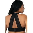 thumbnail image 2 of Curvy Couture Tulip Front Close T-Shirt Bra 1327, 2 of 4