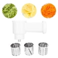 thumbnail image 1 of Vegetable Cutter Head, Food Grinder Attachment Meat Grinder Outlet, for Home Kitchen, 1 of 8