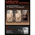 thumbnail image 2 of Funda SUPCASE para iPhone 17 Pro Max Heavy Duty con MagSafe, 2 of 9
