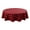 Red, variant on A Christmas Round Tablecloth Waterproof Red Black Checkered Design 100Cm 120Cm 140Cm Diameter For Dining Table Party Holiday Decorations