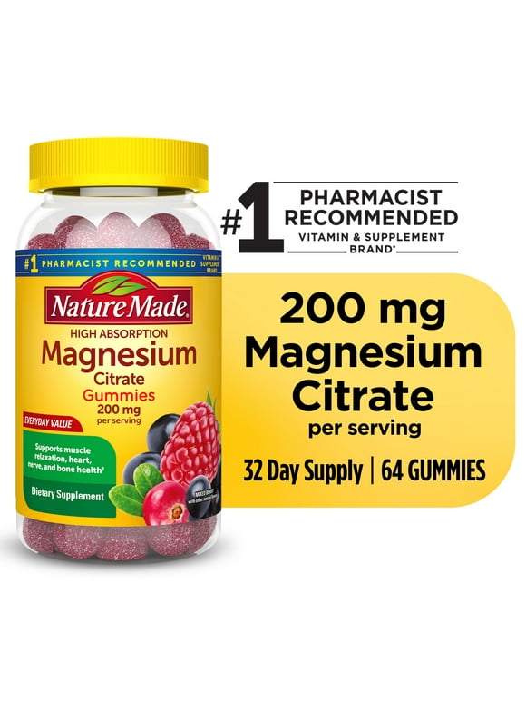 Magnesium Supplements at Walmart.com