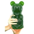 thumbnail image 2 of The Gummy Bear Guy | World's Largest Gummy Bear - 5lbs (Green Apple), 2 of 5