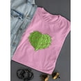 thumbnail image 3 of Cactus Heart T-Shirt Women -Engin Selcuk Designs, Female Medium, 3 of 4