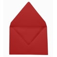thumbnail image 4 of Darling Souvenir A6 Size 24 x Wedding Invitation Envelopes Euro V-Flap 80lbs (4 3/4 x 6 1/2) Envelope Medium - Packs & Colours Available, 4 of 5