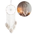 thumbnail image 2 of Coofit Suspension Murale à Franges Motif Floral Mode Macramé Tissé Décoration Murale Bohème, 2 of 10
