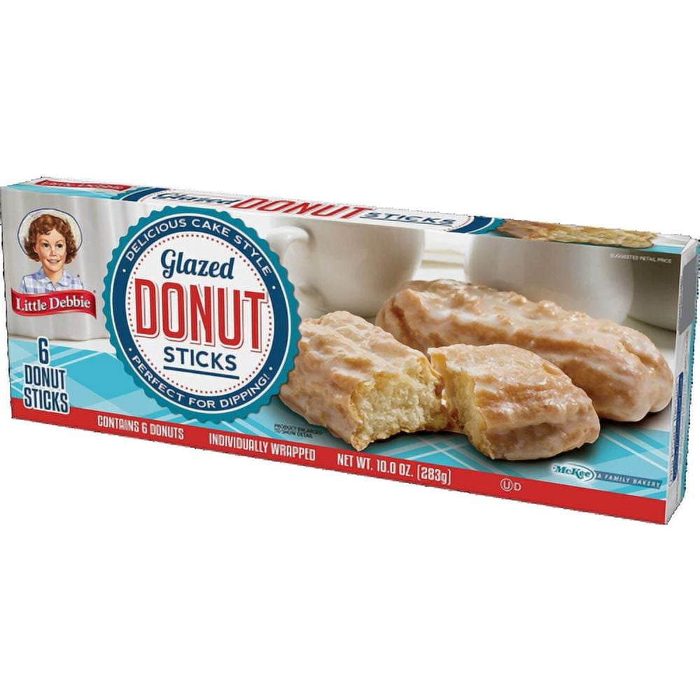 Little Debbie Donut Sticks, 8 Boxes