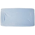 thumbnail image 2 of Rumble Tuff CV-CT-200-BL Standard Minky Dot Changing Pad Cover - Blue, 2 of 3