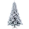 thumbnail image 3 of Christmas Clearance! 6ft 928 Branch Christmas Tree, Indoor Holiday Decoration Artificial Tree Green, 3 of 8