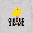 thumbnail image 4 of Inktastic Easter Baby Boy Chicks Dig Me Boys Baby T-Shirt, 4 of 5