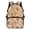 Orange Capybara Print, variant on Uorisanigo Cherry Blossom Axolotl School Backpack 17 inch for Kids 5-12, Lightweight Casual Daypack with Adjustable Padded Straps, Perfect for Preschool, Elementary, Camps and Travel