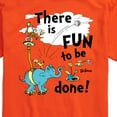 thumbnail image 3 of Dr. Seuss - Fun To Be Done - Men's Short Sleeve Graphic T-Shirt, 3 of 6