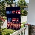 thumbnail image 2 of SLYNSHome Patriotic Garden Flag 4th of July Double Sided Red White Blue Yard Flags Independence Day Memorial Day Veteran's Day Farmhouse Holiday Outside Decor, 2 of 8