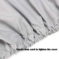 thumbnail image 4 of Boat Seat Cover Pedestal Pontoon Captain Bench Chair Helm Protective White, 4 of 4