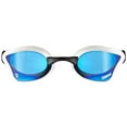thumbnail image 2 of Arena Cobra Core Swipe Mirror Swim Goggles, 2 of 2