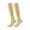 Skin, variant on Zipper Compression Socks Men & Women - 1 Pair Of Closed Toe Compression Socks Knee High Skin L