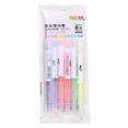 thumbnail image 3 of Vaidha Beautiful And Lovely Double Head Double Color Fluorescent Pen Various Colors Fluorescent Pen Is Used For Recording Notes Marker Pen And School Stationery 5ML, 3 of 6
