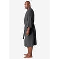 thumbnail image 2 of KingSize Men's Big & Tall Cotton Jersey Robe, 2 of 6