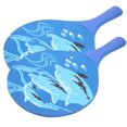 thumbnail image 3 of FOTABPYTI Palas de Pelota de Playa, práctica Tabla Antideslizante de Madera Raqueta de bádminton para Raqueta de bádminton para Tenis de Mesa Tabla de Raqueta para Raqueta de Playa Amonsee No, 3 of 6