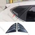 thumbnail image 3 of Matte Black Side Window Louver Shutter Cover Trim for Hyundai for Tucson 2015 - 2021-, 3 of 4