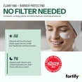 thumbnail image 6 of Fortify Skincare Facial Cleanser with Hyaluronic & Salicylic Acid – 3-in-1: Detox, Treat, Boost – Foaming Face Wash For Oily & Acne-Prone Skin – Dermatologist Tested, – Clean Beauty – 5.07 Fl Oz, 6 of 9