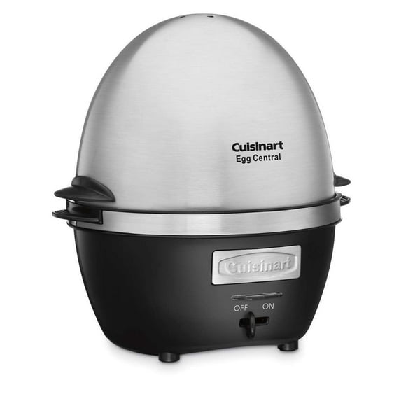 Cocina Central de Huevos Cuisinart CEC-10 Acero Inoxidable Cepillado