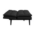 thumbnail image 3 of SOFA CAMA MUNICH NEGRO VINIPIEL, 3 of 4