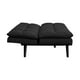 thumbnail image 3 of SOFA CAMA MUNICH NEGRO VINIPIEL, 3 of 4