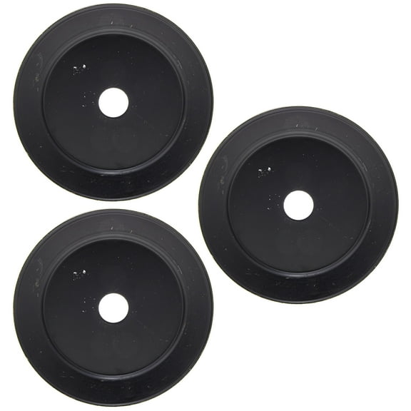 CUB CADET 756-3096 Deck Pulleys 3-Pack GT1554 GT2050 GT2554 LT1050 SLT1554 5252E