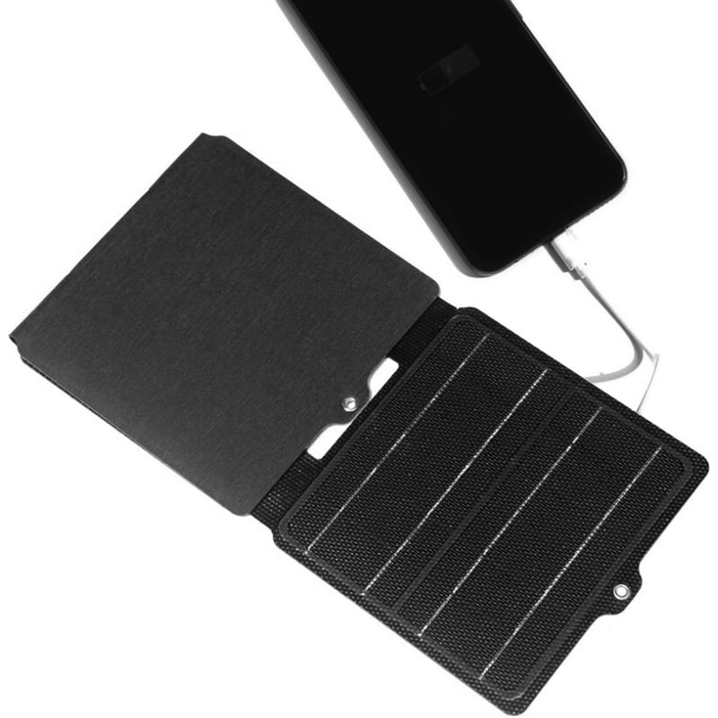 15W ETFE Solar Panel for Camping Travel Portable 15W Sunpower Battery for Phone