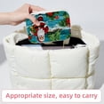 thumbnail image 6 of Claus Beach Velvet Portable Earring Holder with Removable Compartment - Gift-Worthy Jewelry Stand and Travel Organizer with Necklace Holder, 6 of 7