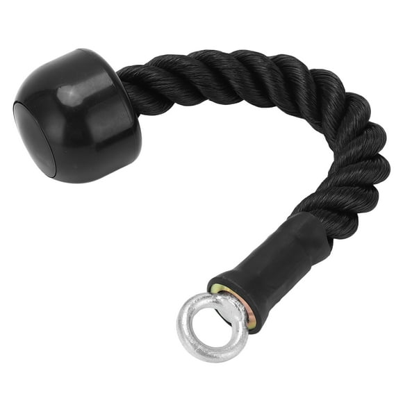 Workout Rope,Tricep Rope Anti Slip Cable Attachmentsfor Gym Lat Pulldown Attachments Seamless Integration