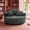 Green, variant on Newest 55" Oversized Round Swivel Chair, 360° Rotating Chenille Accent Chair for Living Room & Bedroom, Beige